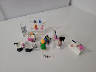 Peluquería de Playmobil
