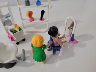 Peluquería de Playmobil