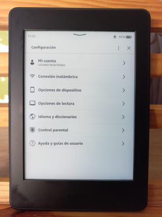 KINDLE PAPERWHITE 7 | Pantalla 300 PPI
