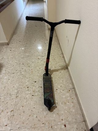 Patinete Oxelo Rojo Casi Sin Uso