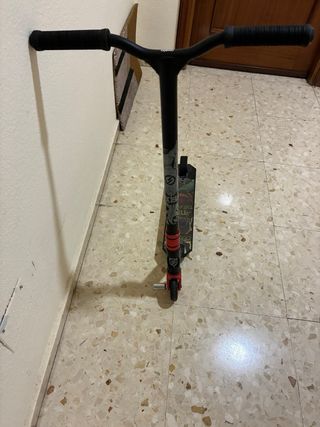 Patinete Oxelo Rojo Casi Sin Uso