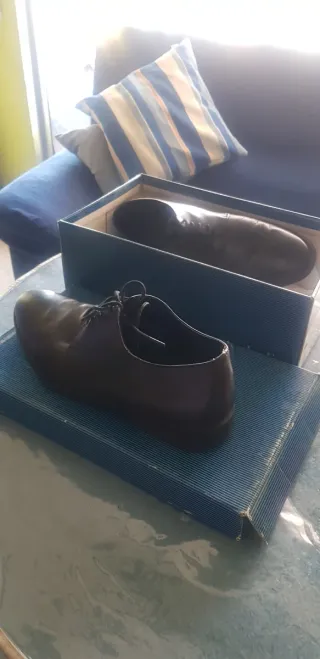 Zapatos Dustin Negros Talla 42