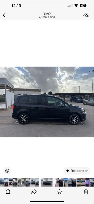 Volkswagen Touran 2013