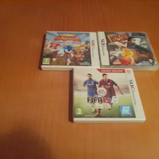 Tarjetas FIFA 13 Legacy Edition 3DS