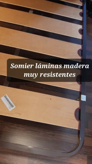 Dormitorio juvenil 1,05 mt Madera de gran calidad!