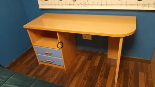 Dormitorio juvenil 1,05 mt Madera de gran calidad!