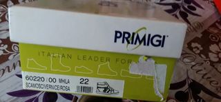 Primigi Scarpe Bambina Rosa Lucide Tg 22