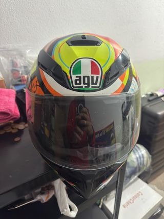 Casco Moto AGV Diseño VR46