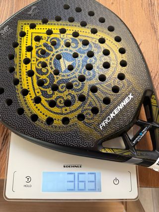 Padel Pro Kennex Black Ace