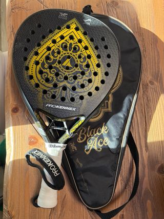 Padel Pro Kennex Black Ace