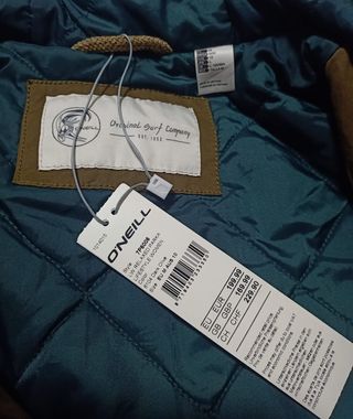 Parka O'Neill verde militar