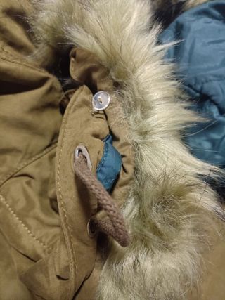 Parka O'Neill verde militar