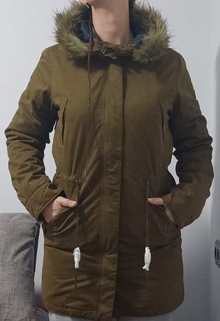 Parka O'Neill verde militar