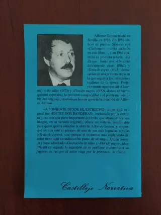 Tres novelas de Alfonso Grosso