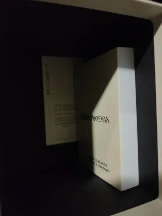 Reloj Emporio Armani Caballero Nuevo