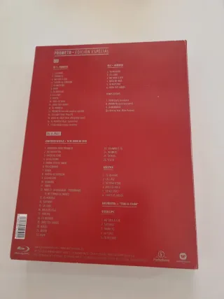 Disco Pablo Alborán Prometo Edición Especial