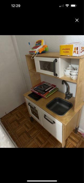 Cocinita de juguete como nueva ikea y accesorios
