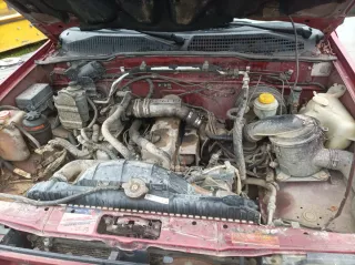 Despiece Nissan Terrano II