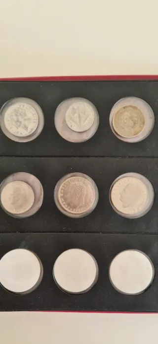 Álbum + carteras de monedas