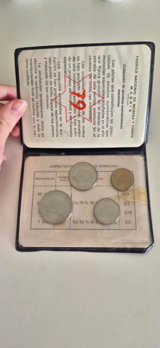 Álbum + carteras de monedas