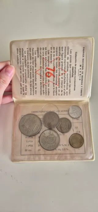 Álbum + carteras de monedas