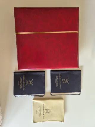 Álbum + carteras de monedas