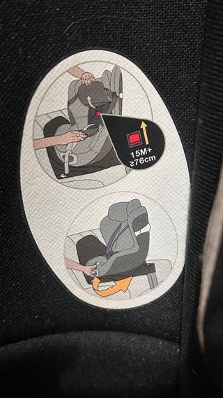 Silla coche giratoria GB hasta 4 años