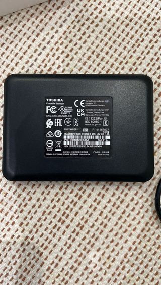 Disco Duro Externo Toshiba Canvio Basics 2TB