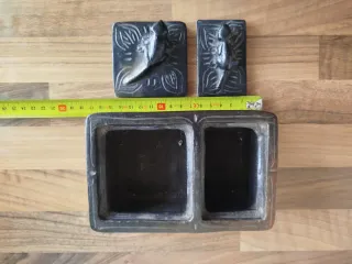 Cajita joyero decorada