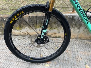 OIZ ORBEA 29 m10 CARBONO DOBLE FOX KASHIMA
