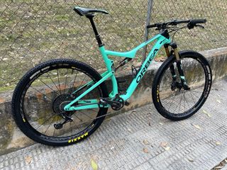OIZ ORBEA 29 m10 CARBONO DOBLE FOX KASHIMA