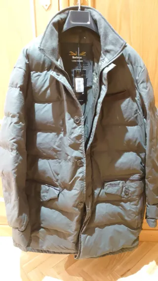 Chaqueta Barbour Land Rover Talla L
