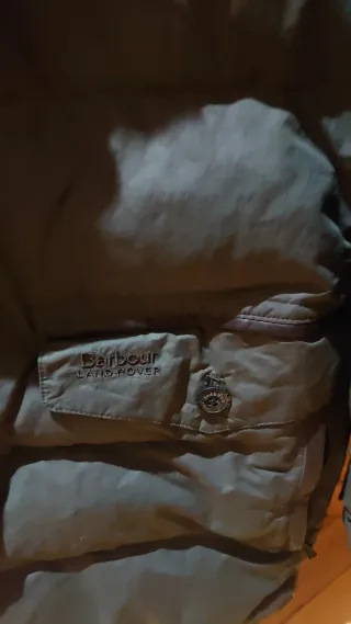 Chaqueta Barbour Land Rover Talla L