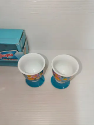 Porta Uovo Vintage Ferrero Buona Pasqua