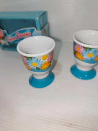 Porta Uovo Vintage Ferrero Buona Pasqua