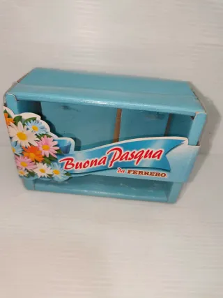 Porta Uovo Vintage Ferrero Buona Pasqua