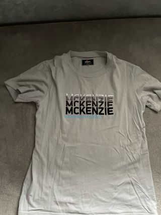 Camiseta McKenzie Talla S Azul Claro