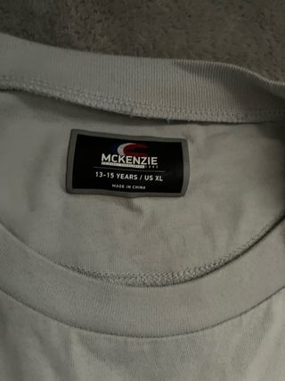 Camiseta McKenzie Talla S Azul Claro