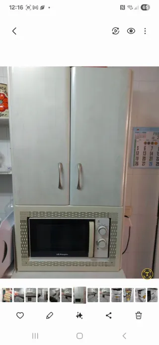 Cocina con encimera de granito