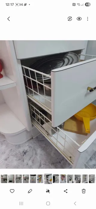 Cocina con encimera de granito