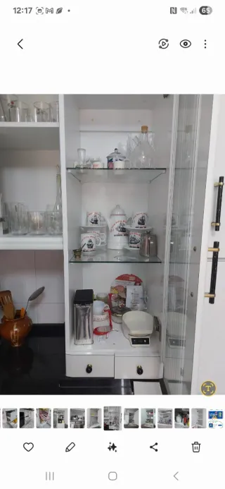 Cocina con encimera de granito