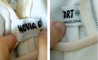 Vestido de Novia Novia d'Art Blanco