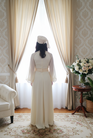 Vestido de Novia Novia d'Art Blanco