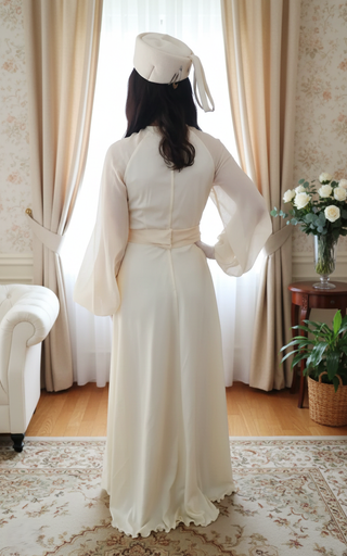 Vestido de Novia Novia d'Art Blanco