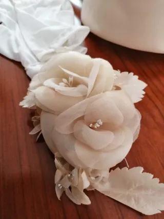 Vestido de Novia Novia d'Art Blanco