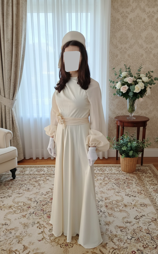 Vestido de Novia Novia d'Art Blanco