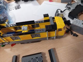 Lego Tren Locomotora Set 7939