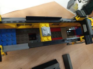 Lego Tren Locomotora Set 7939