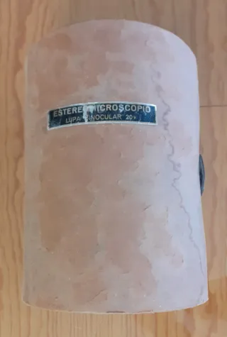 Estuche Microscopio Binocular Enosa 20x