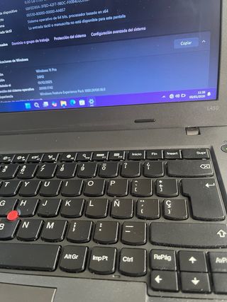 Ordenador Lenovo thinkpad L450